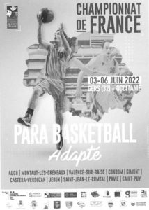 Championnat de France Para basket adapté